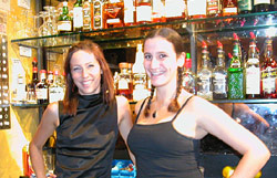 An endless variety of cocktails and exotic brews from the multi talented staff